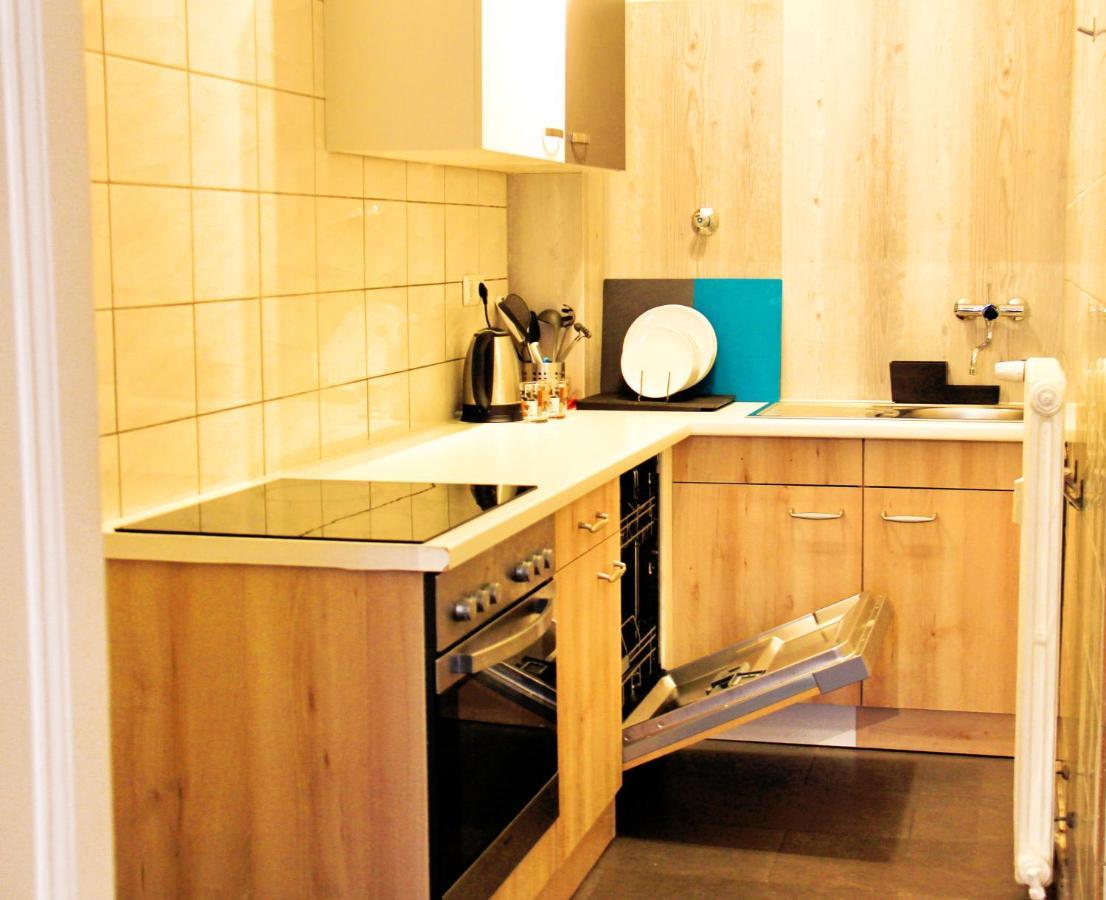 ברלין 3 Zimmer Apartment Am Leopoldplatz מראה חיצוני תמונה